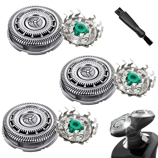 Barberhoveder SH60 Series 6000 sh60 Philips Norelco 3-pack