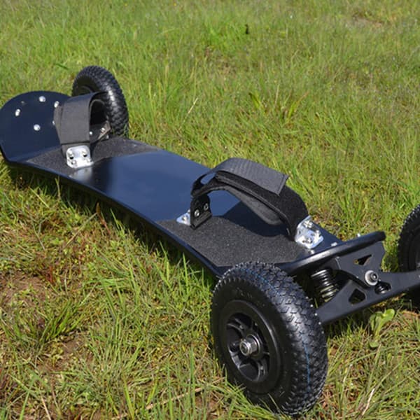Utomhus skateboard fothållare för off road longboard fötter