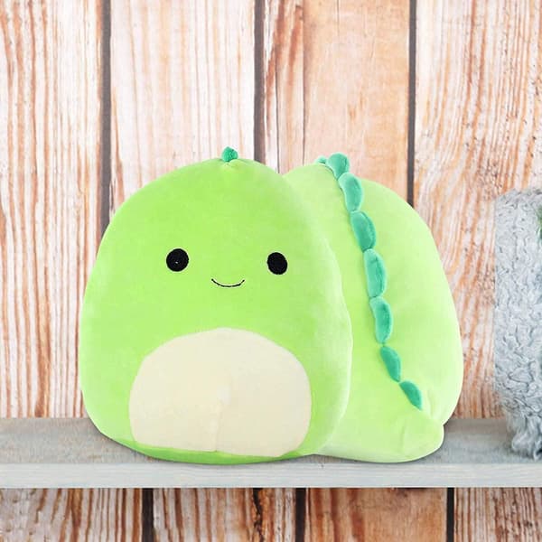 Pehmo söpö dinosaurus pehmolelu 3D dinosaurus tyyny