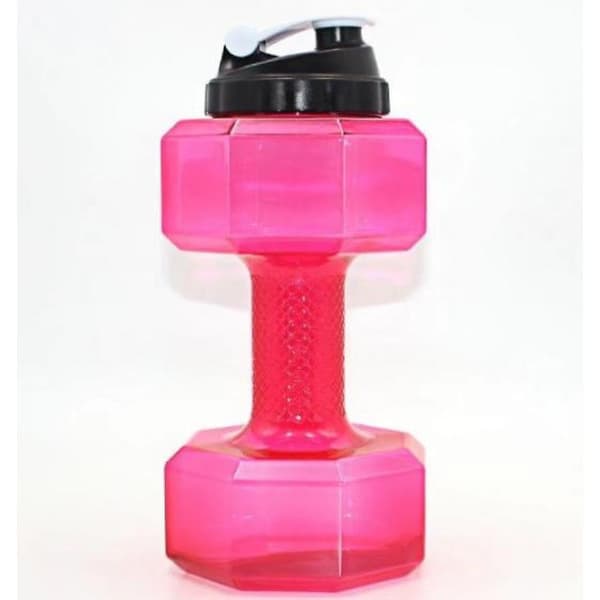 2,2l hantelvattenflaska (rosa)