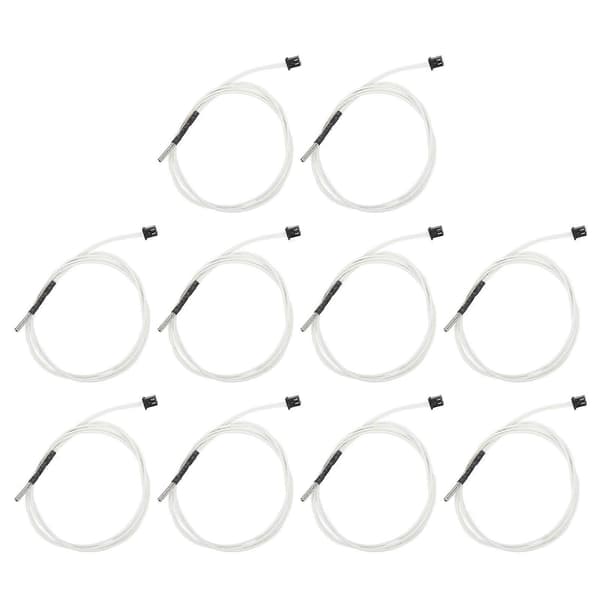 10 stk. termistorsensor V2-opgradering 3950 XH2.54 2-benet til Ender 3 5 Pro CR6 CR10 3D-printer