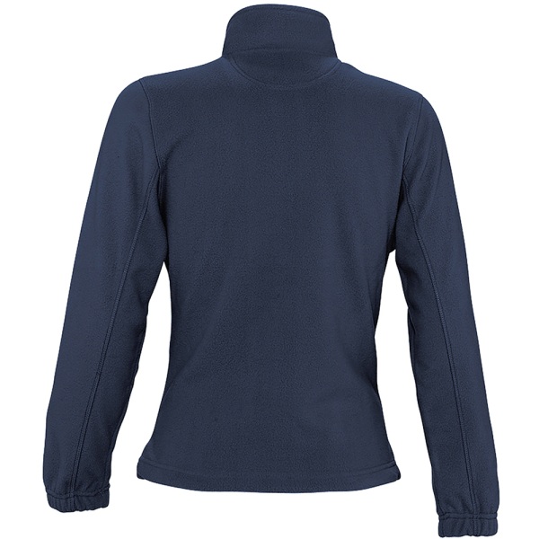 SOS Dame/Dame North Full Zip Fleecejakke Marineblå Navy L