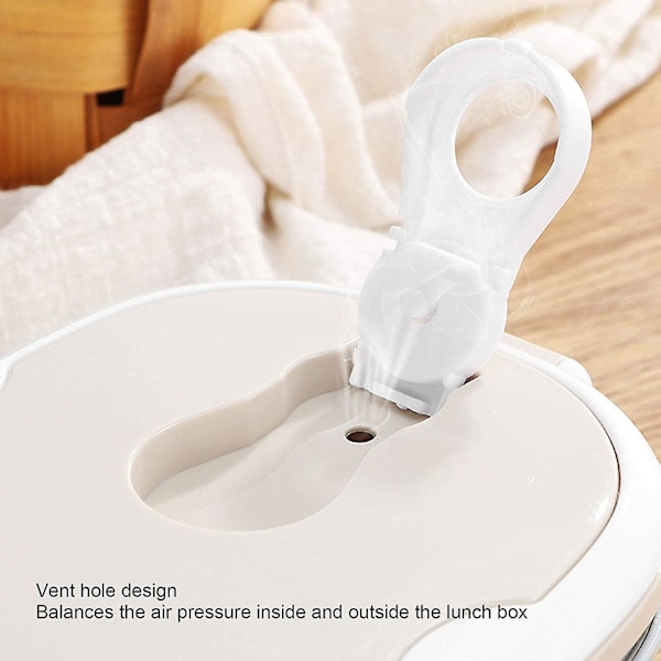 Termisk Bento Madkasse med termisk i rustfrit stål, 2 lag 1800 ml madbeholder til børn Voksne studerende holder maden varm egnet
