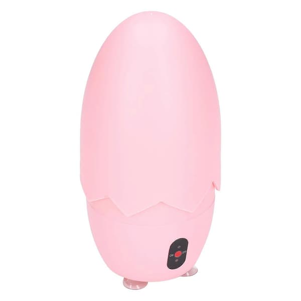 Elektrisk eggspinner 50S rotasjonstid Liten kompakt gyllen eggmaskin for hjemmet 100-240V