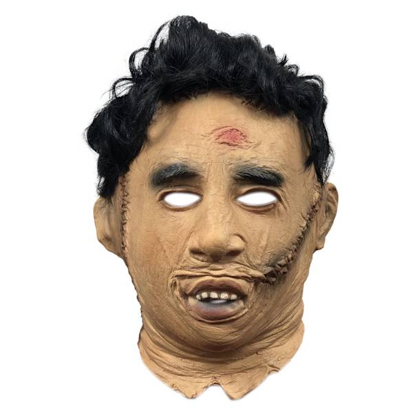 Texas Chainsaw Massacre Mask Huvudbonader Halloween Skräck  cm 30