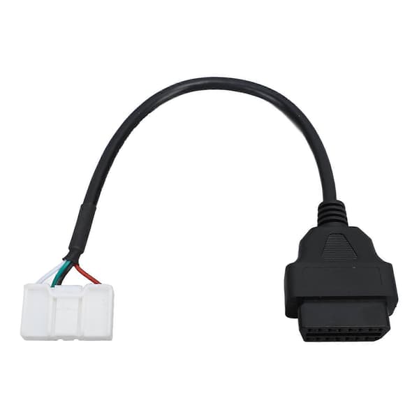OBD 16-pin til 26-pin adapterkabel høy fleksibilitet stabil overføring erstatning for Tesla Model 3 Y