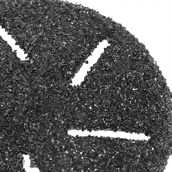 10 stk. Erstatningsrullerhoder for elektrisk fotfil