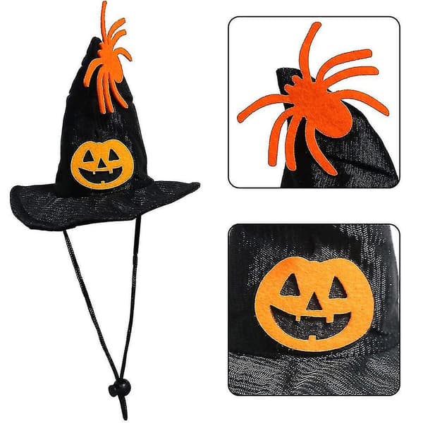 Pet Hat Suit Pet Halloween Kostym Katt