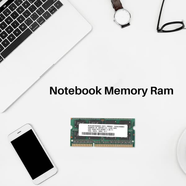Ddr3 2gb Laptop Memory Ram 2rx8 Pc3-8500s 1066mhz 204pin 1,5v Notebook Ram