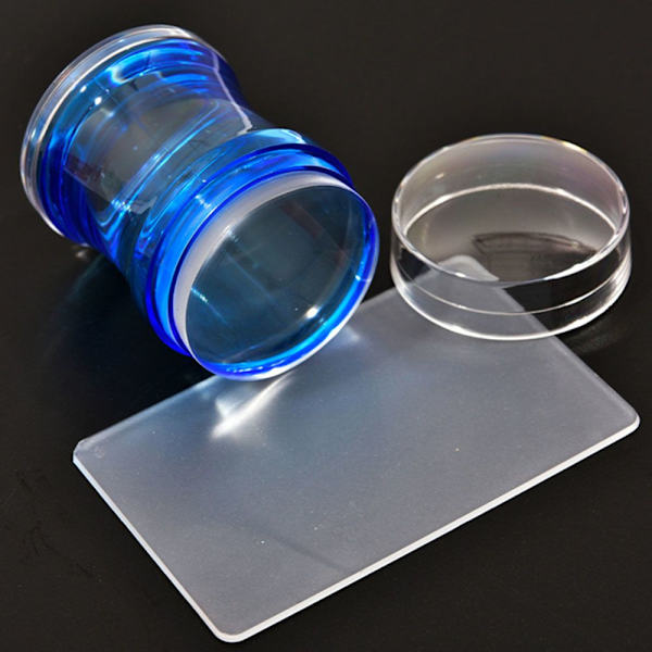 Silikon Negl Stamper Kit Negl Stempling Mall 03
