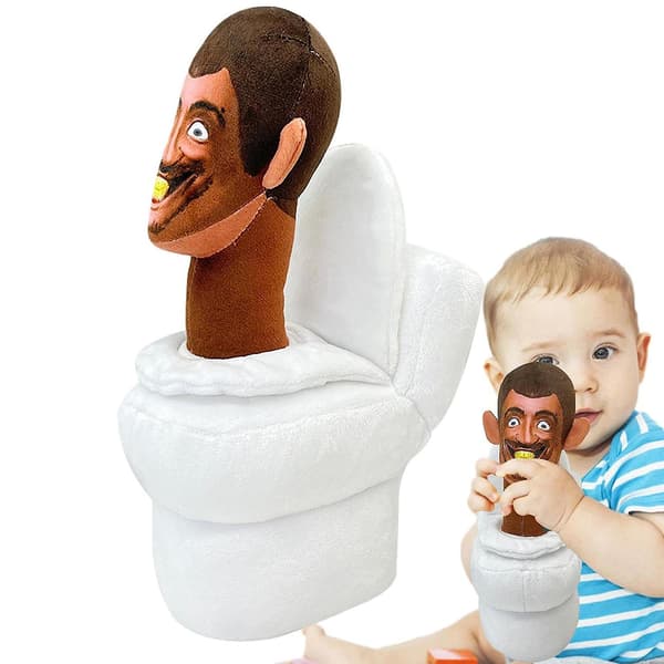 Skibidi Toilet Pehmolelut Toilet Speakerman Bosses Pehmonukke 3 Pack