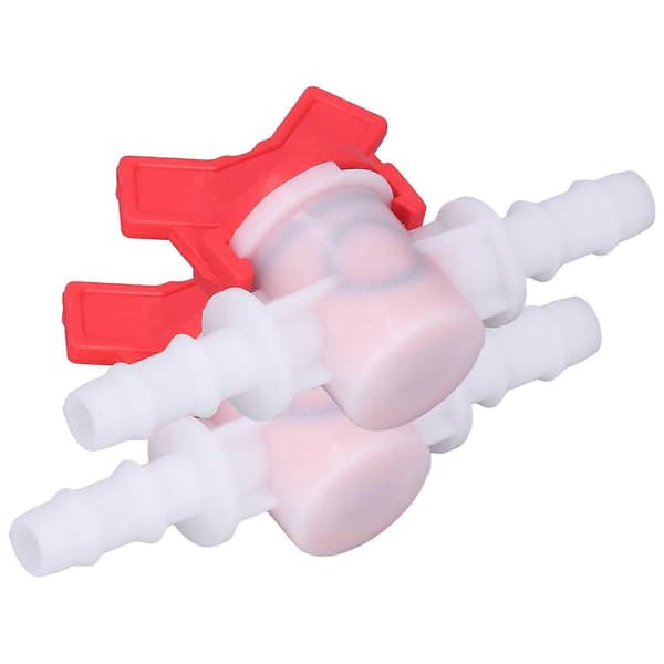 2 stk. flowreguleringsventil vandstop-regulator ABS-afbrydertilbehørssæt 10 mm / 0,39 tommer