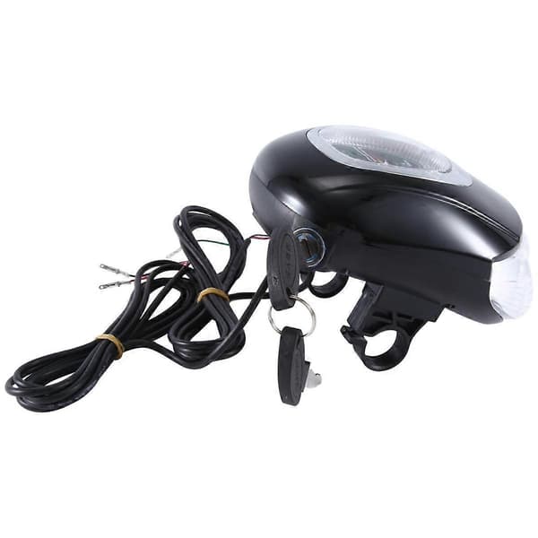 60V Bluetooth Forlygte Lampe Blinklys Baglygte LCD Instrumentpanel Elektrisk Scooter Nøgle Elektrisk Lås Tilbehør