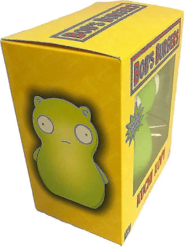 Kuchi Kopi nattlys actionfigur - samleobjekt gave fra Bob's Burgers