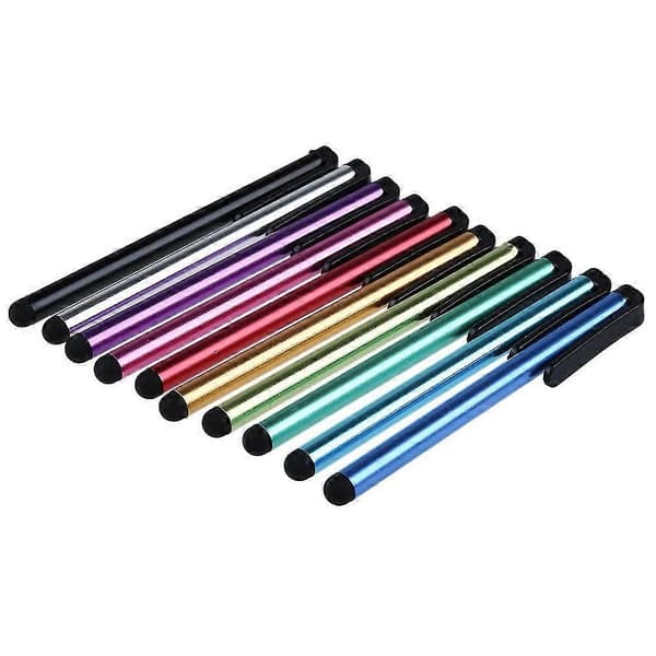 10 stk. Universal Touch Screen Pen til iPhone 7/7 Plus iPad Tablet Samsung Telefon