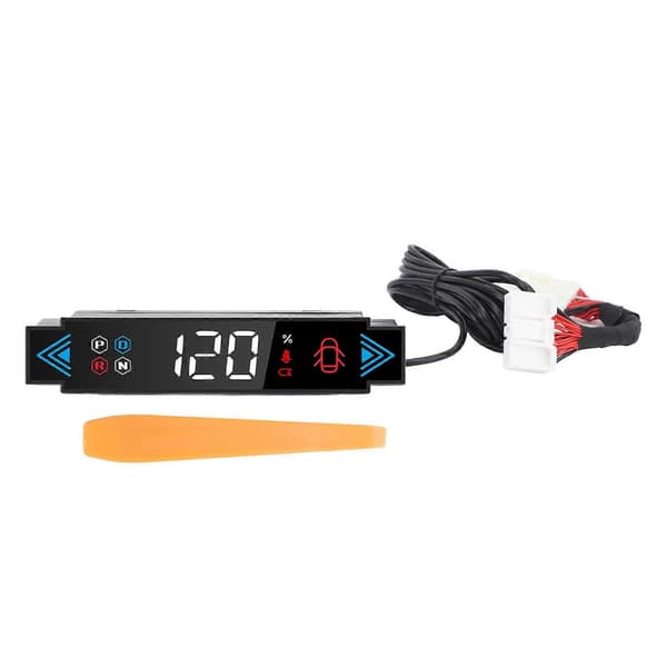 LCD HUD Display Dashboard Speedometer Gear Blinklys Monitor Erstatning til Tesla Model 3 Y