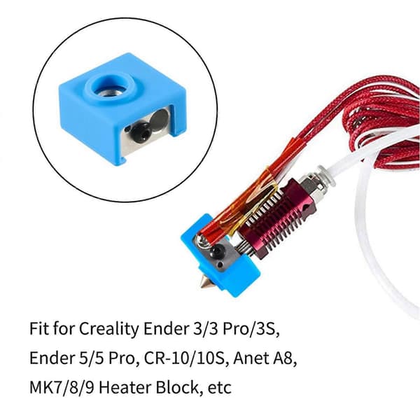 Ekstruder i helmetal PTFE-rør og skærer pneumatisk kobling 3D-printertilbehør til Ender 3 CR10