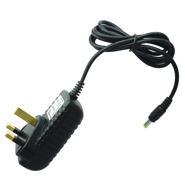 12V myVolts power kompatibel med Pioneer DDJ-RR DJ-kontroller UK plug