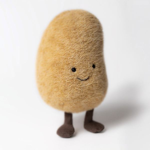 Jellycat 22 cm Amuseables Potatis mjukisdjur