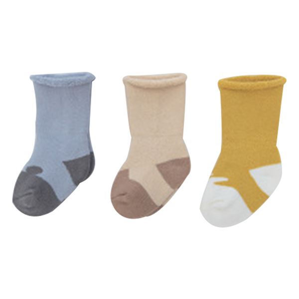 3 par baby vinterstrømper Tykke tegneserie dyr 0-36 måneder Style 2