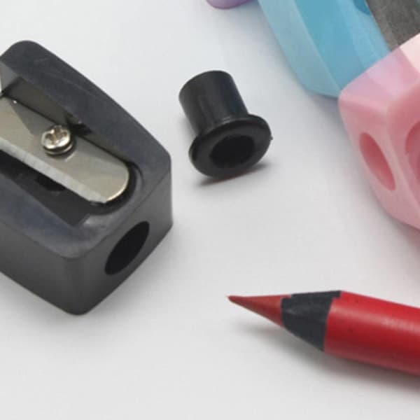 Beauty Øjenbrynskam Makeup Værktøj Sliber Sort