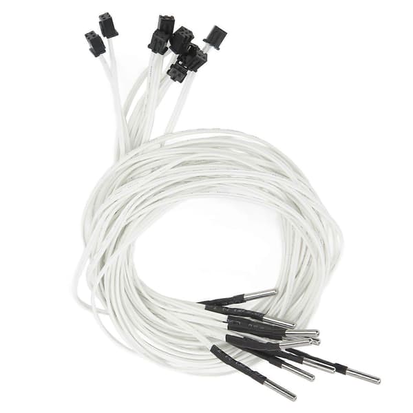 10 stk. termistorsensor V2-opgradering 3950 XH2.54 2-benet til Ender 3 5 Pro CR6 CR10 3D-printer