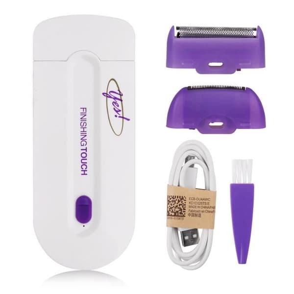 JA Finishing Touch Kvinde Epilator Sikkerhed Komfortabel hårfjerningsmiddel