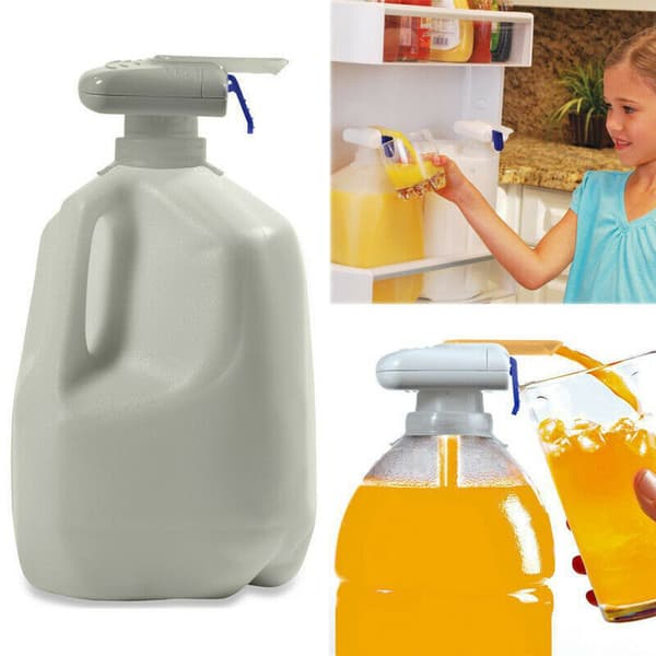 #Elektriske sugerør for juice, sprutsikre, automatisk pumpe#