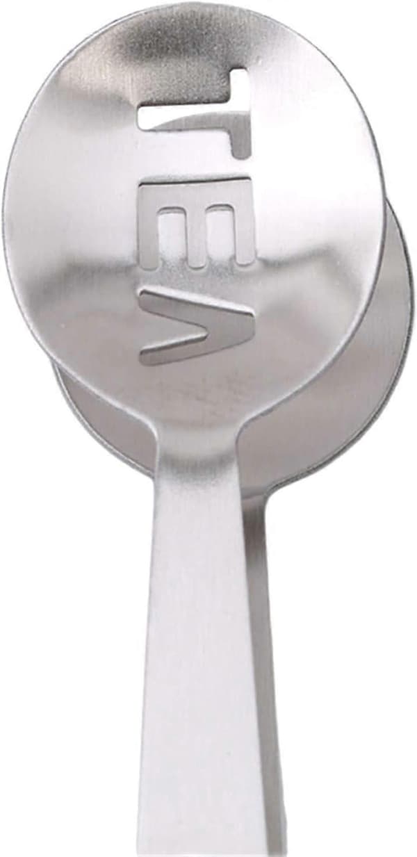 Teklype i rustfritt stål, teklype, urteklype, kjøkkenredskap, sitronskiveklype, fint design