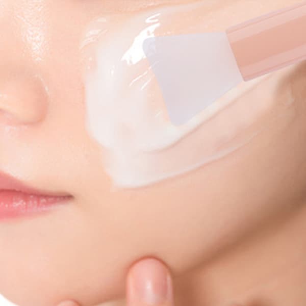 2 stk silikonbørster Doble hoder Beauty Tool Mask Applikator