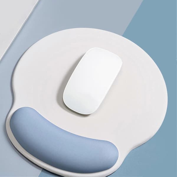 Datamusmatte Høy Elastisk Ergonomisk Håndleddsstøtte Sklisikker Silikon Vanntett Ensfarget Laptop Gaming Musematte Datatilbehør