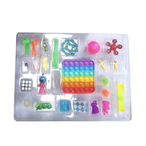 Jul adventskalender Surprise Blind Box Fidget Toy Gift