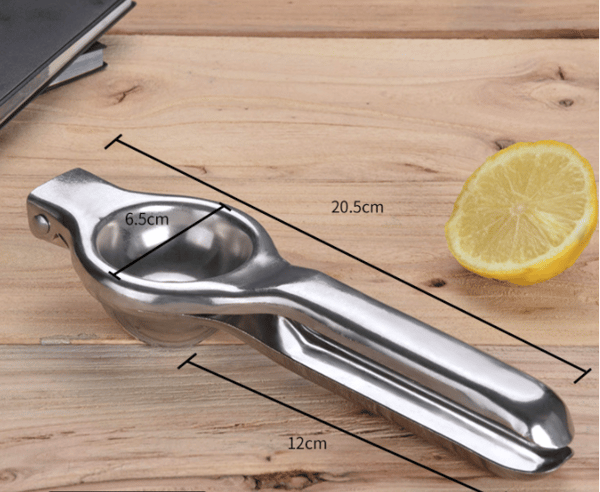 Citruspres Ubrudbar Manuel Citronpresse i Rustfrit Stål