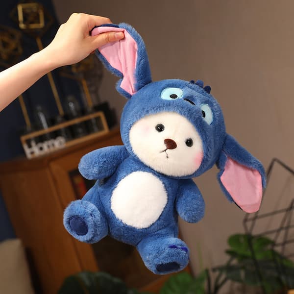 Förvandla till Stitch Doll Bear Doll Bear Doll 50cm