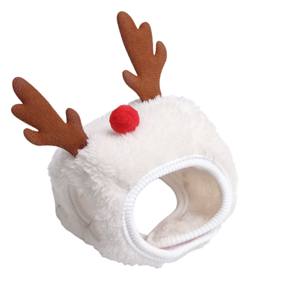 #Kjæledyr julelue, hvite gevir, kjæledyr ullue#
