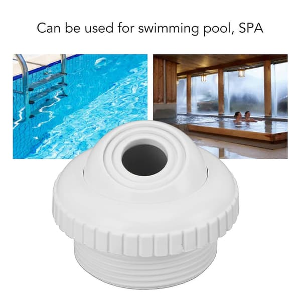 3 stk. Pool SPA Jet Dyser Vandretningsstrøm Indløb Swimmingpool Return Jet Fitting Øjenbold til Hayward SP1419C