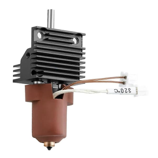 Högtemperatur Hotend-kit, Höghastighets med integrerat snabbbytesmunstycke för K1/K1 Max/K1C 3D-skrivare