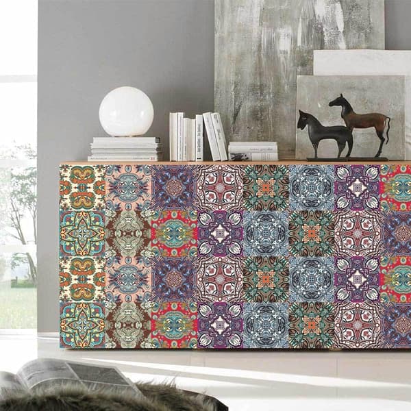 mandala (PVC-vattentät) köksmöbler, bord