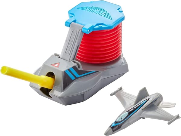 2-Pakning Mattel Sky Slammers Top Gun Maverick Attack Jet Fly multicolor