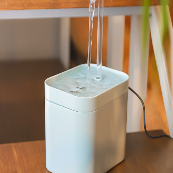 Cat Drinker Water Filter BLÅ EU PLUG 220V EU PLUG 220V blue EU Plug 220V-EU Plug 220V