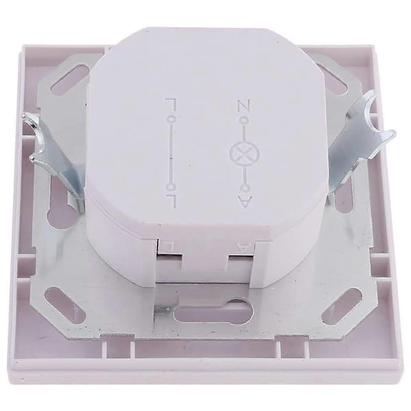 220-240V AC Veggmontert 9m Automatisk PIR Infrarød LED Bevegelsessensorbryter