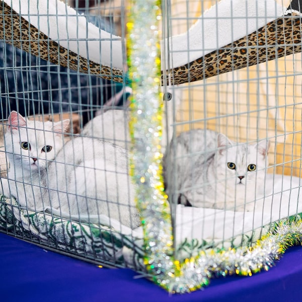 2-delad vändbar hängmatta för katt
