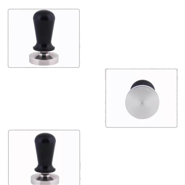 Kaffetamper i rustfritt stål Kaffebønnetamper Kaffepulverhammer for husholdningskjøkken 53mm / 2.1in