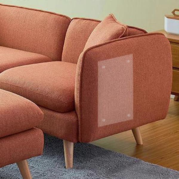 Anti-kat kradsetape med fast søm møbelbeskytter til sofa sikker til
