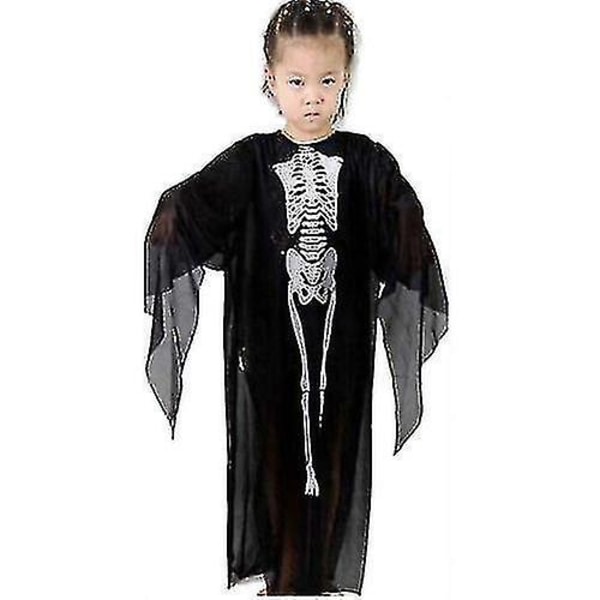 2022 Påsk Halloween Barn Pojke Spiderman Cosplay Kostym Outfit Set Fancy Dress Up skeleton