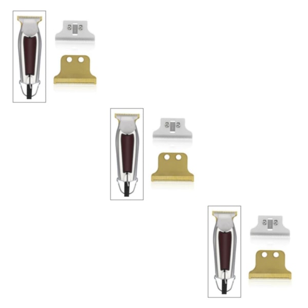1/2/3/5 Salon Barber Hoved Til WAHL 8081 Hårklipper 3PCS