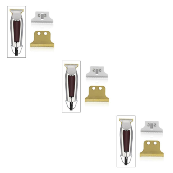 1/2/3/5 Salong Barber Head For För WAHL 8081 Hair För Clipper 3PCS