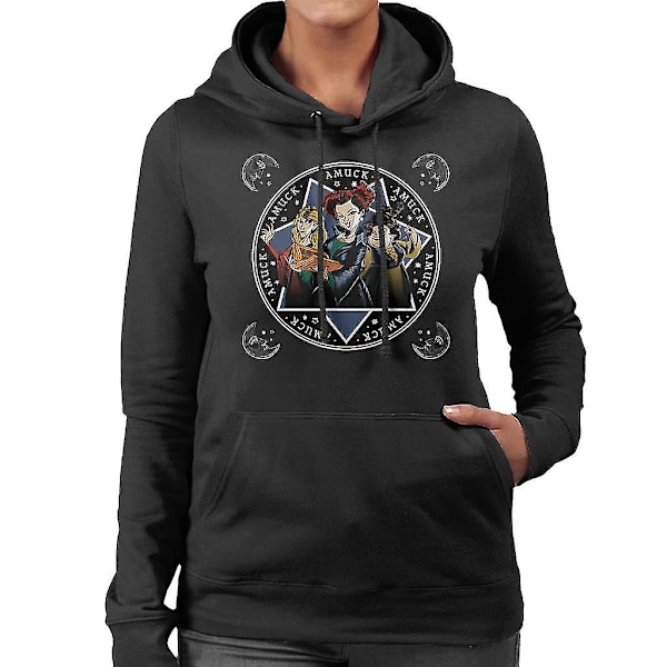 Disney Hocus Pocus Halloween Amuck hettegenser for kvinner