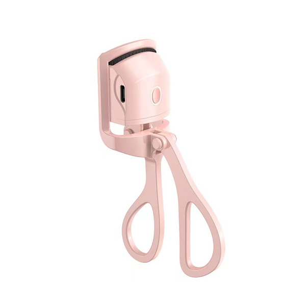 Ladattava lämmitetty ripsientaivutin, kannettava sähköinen lämmitetty ripsientaivutin, pitkäkestoiset kiharat ripset pink