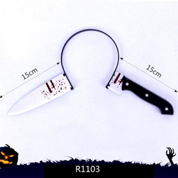 Halloween-diadeemi, hiuspanta - - Cosplay Black Vasskniv